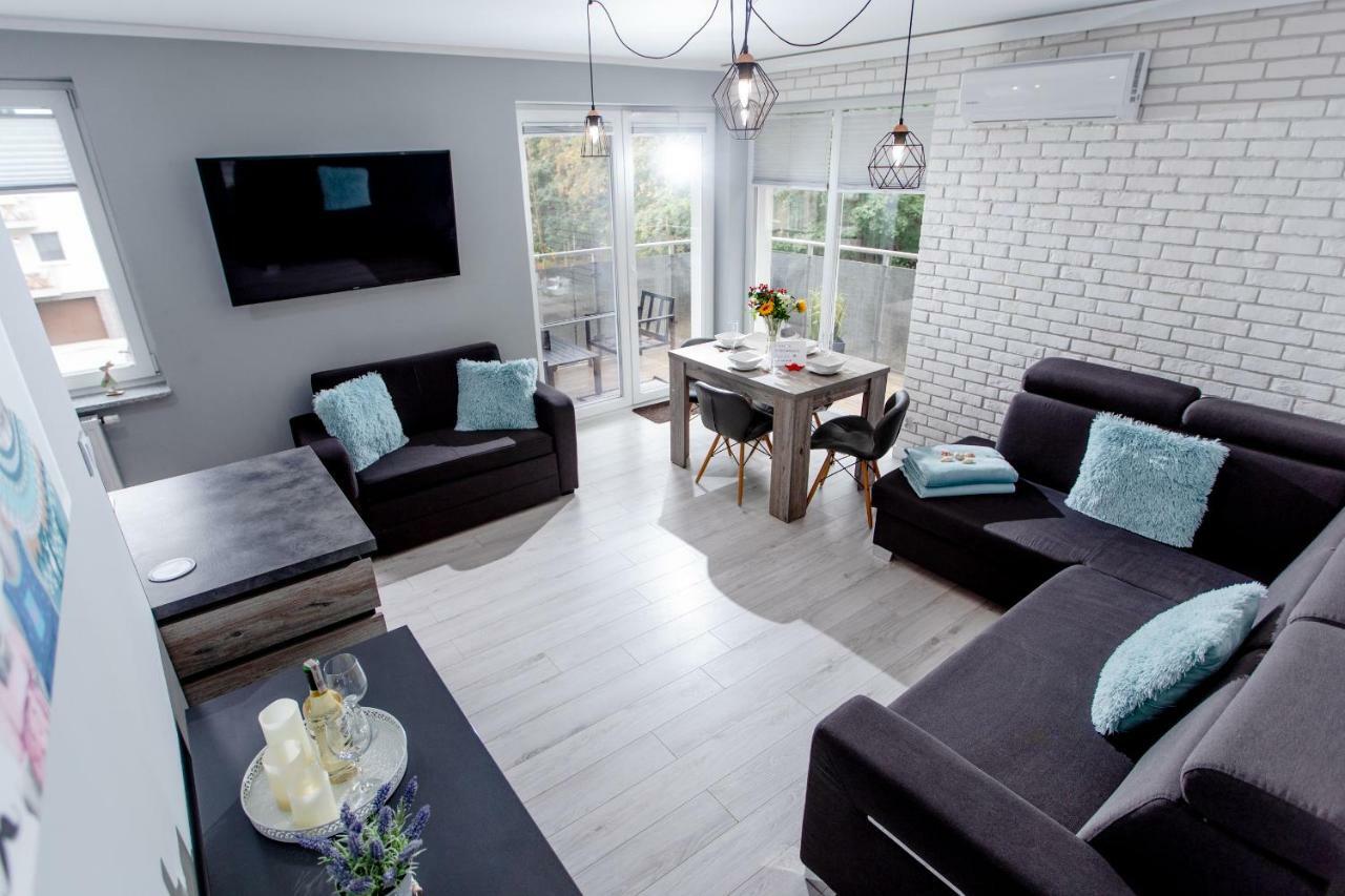 Blue Sea Apartament Lesne Tarasy 드지우노웨크 외부 사진