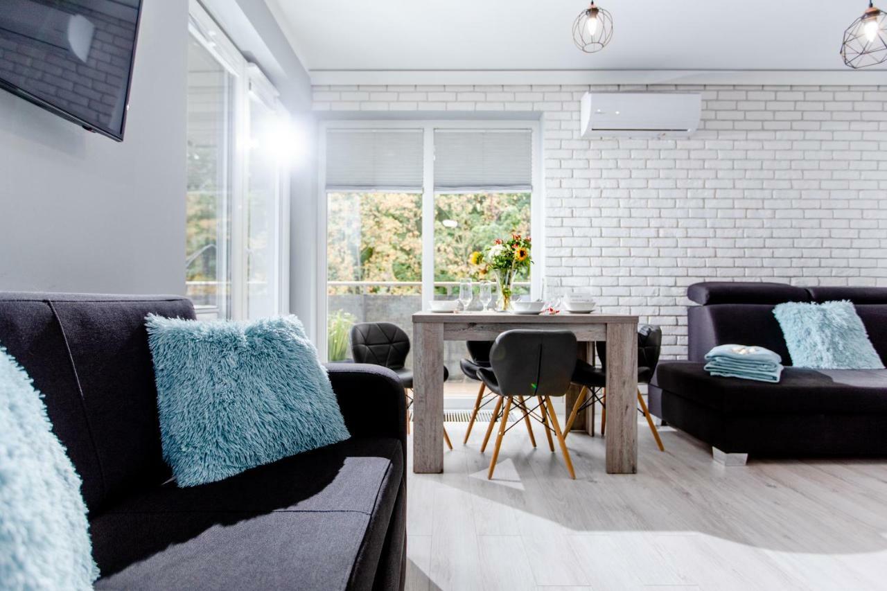 Blue Sea Apartament Lesne Tarasy 드지우노웨크 외부 사진