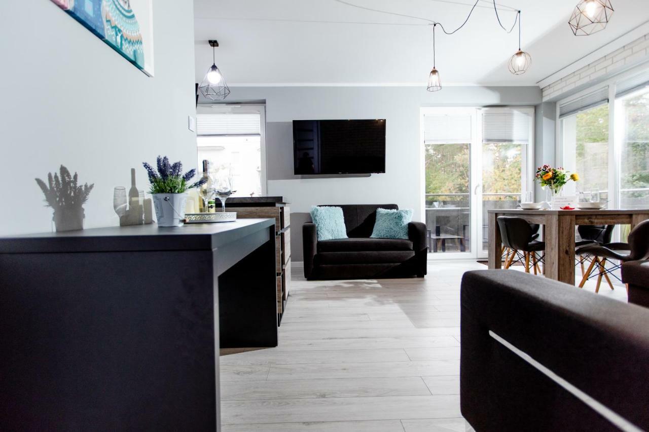 Blue Sea Apartament Lesne Tarasy 드지우노웨크 외부 사진