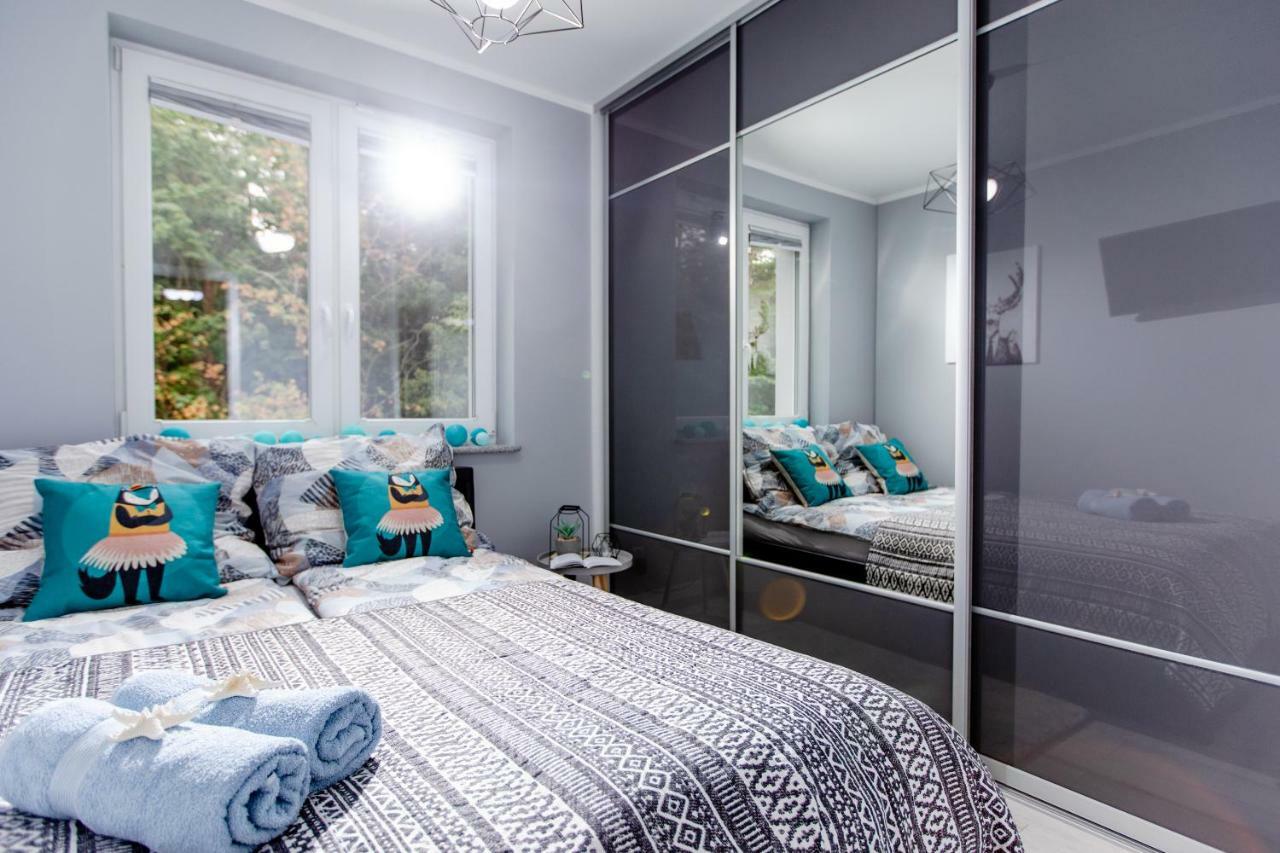Blue Sea Apartament Lesne Tarasy 드지우노웨크 외부 사진