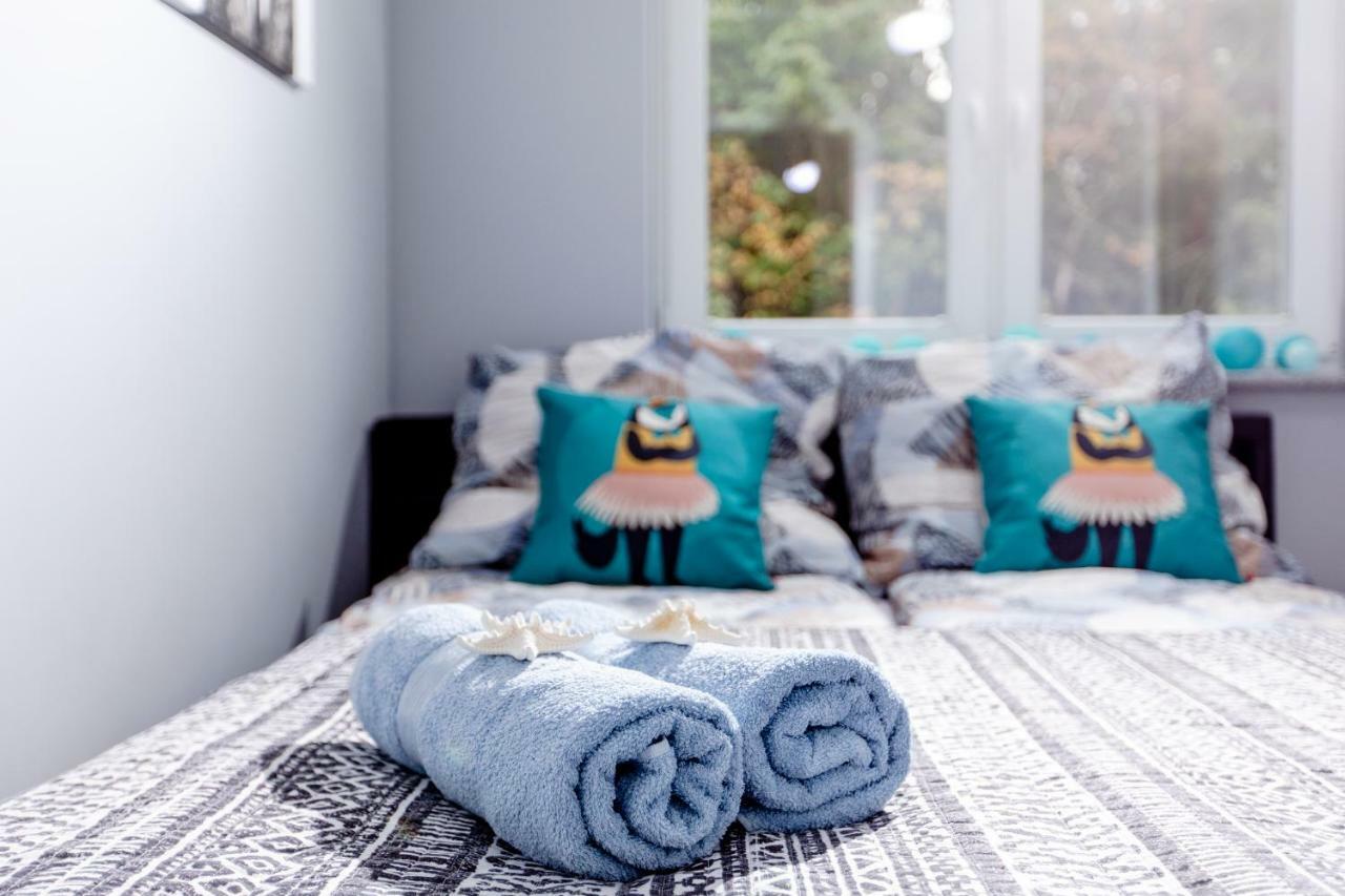 Blue Sea Apartament Lesne Tarasy 드지우노웨크 외부 사진
