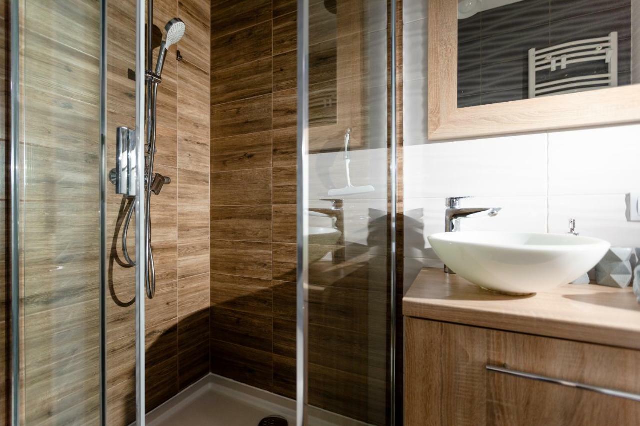 Blue Sea Apartament Lesne Tarasy 드지우노웨크 외부 사진