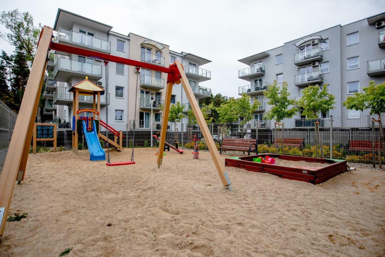 Blue Sea Apartament Lesne Tarasy 드지우노웨크 외부 사진