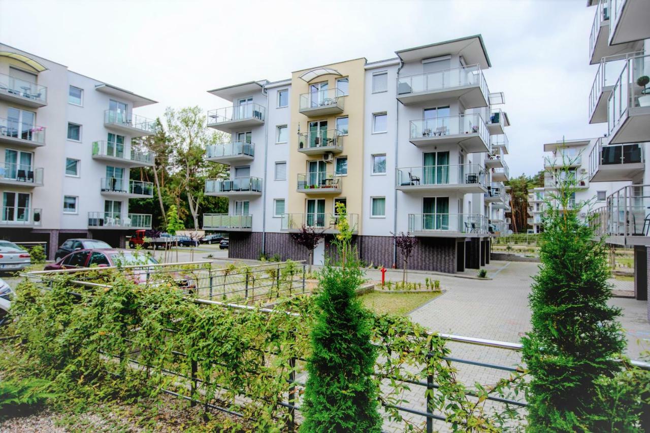 Blue Sea Apartament Lesne Tarasy 드지우노웨크 외부 사진